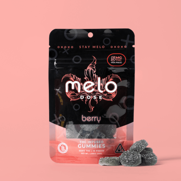 melo énoi #04.05.06.07.08.09 Edible Delta-9 Gummies | GMO-Free | Eighty Six