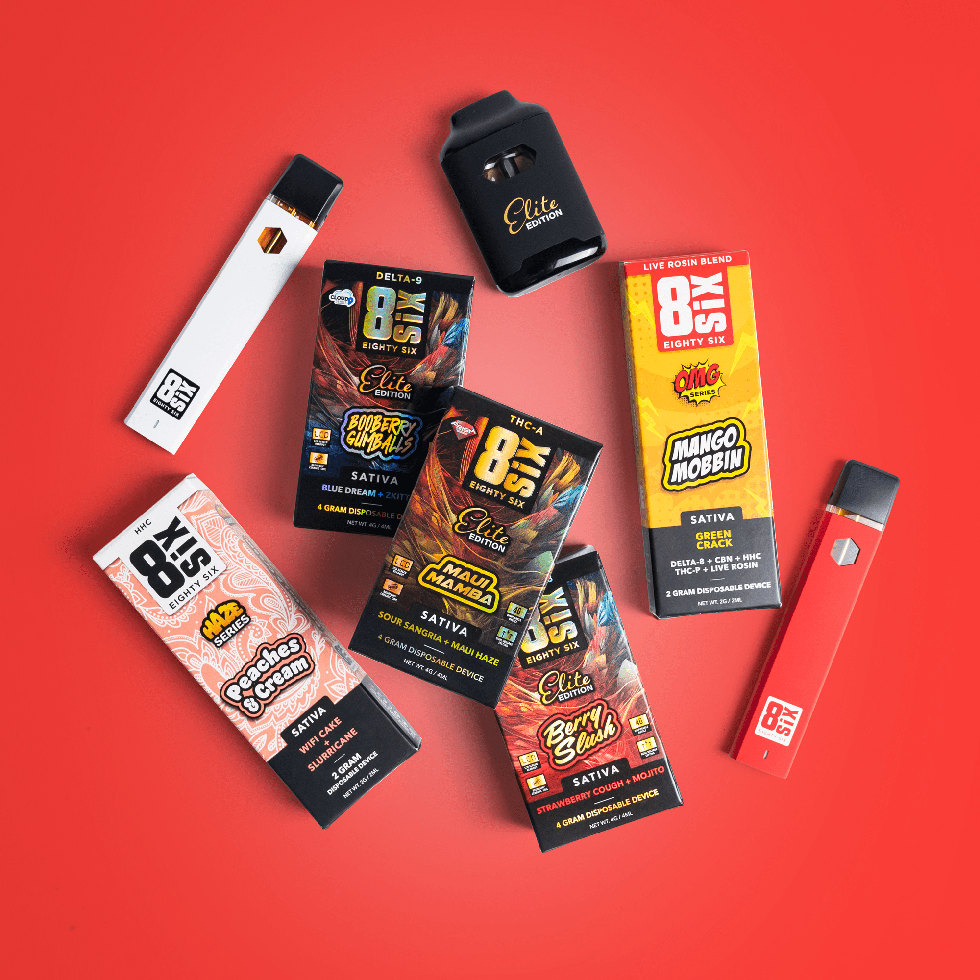 'Supercharge' 16G Disposable Vape Mega Bundle