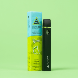 Lime Delta-8 THC 2G Disposable (Lemon Skunk)