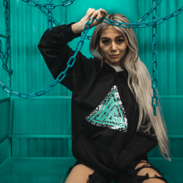 Tealio Hoodie