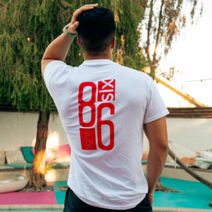 86 Block T-Shirt