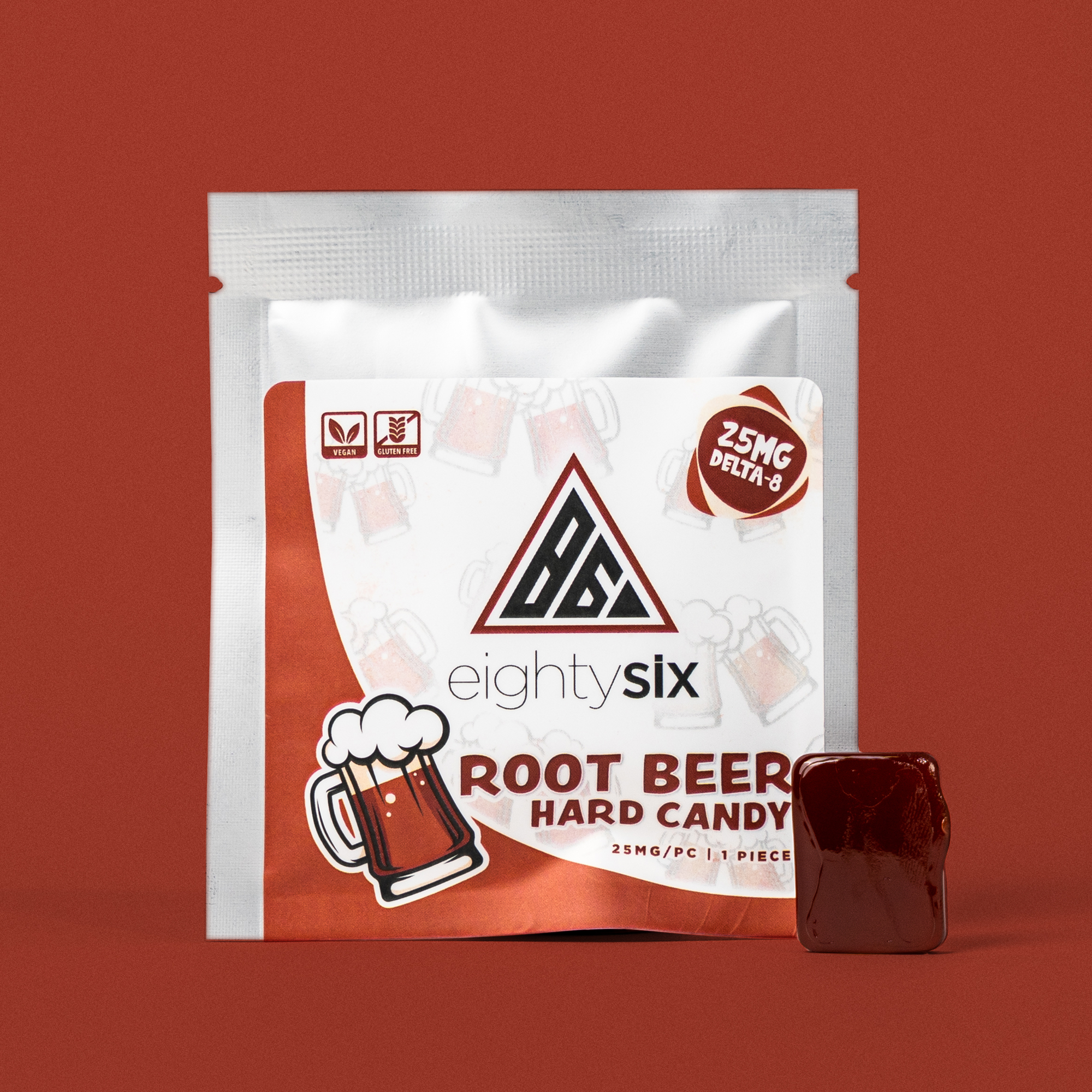 hard-candy-delta-8-edibles Root Beer Delta-8 hard candy from Eighty Six