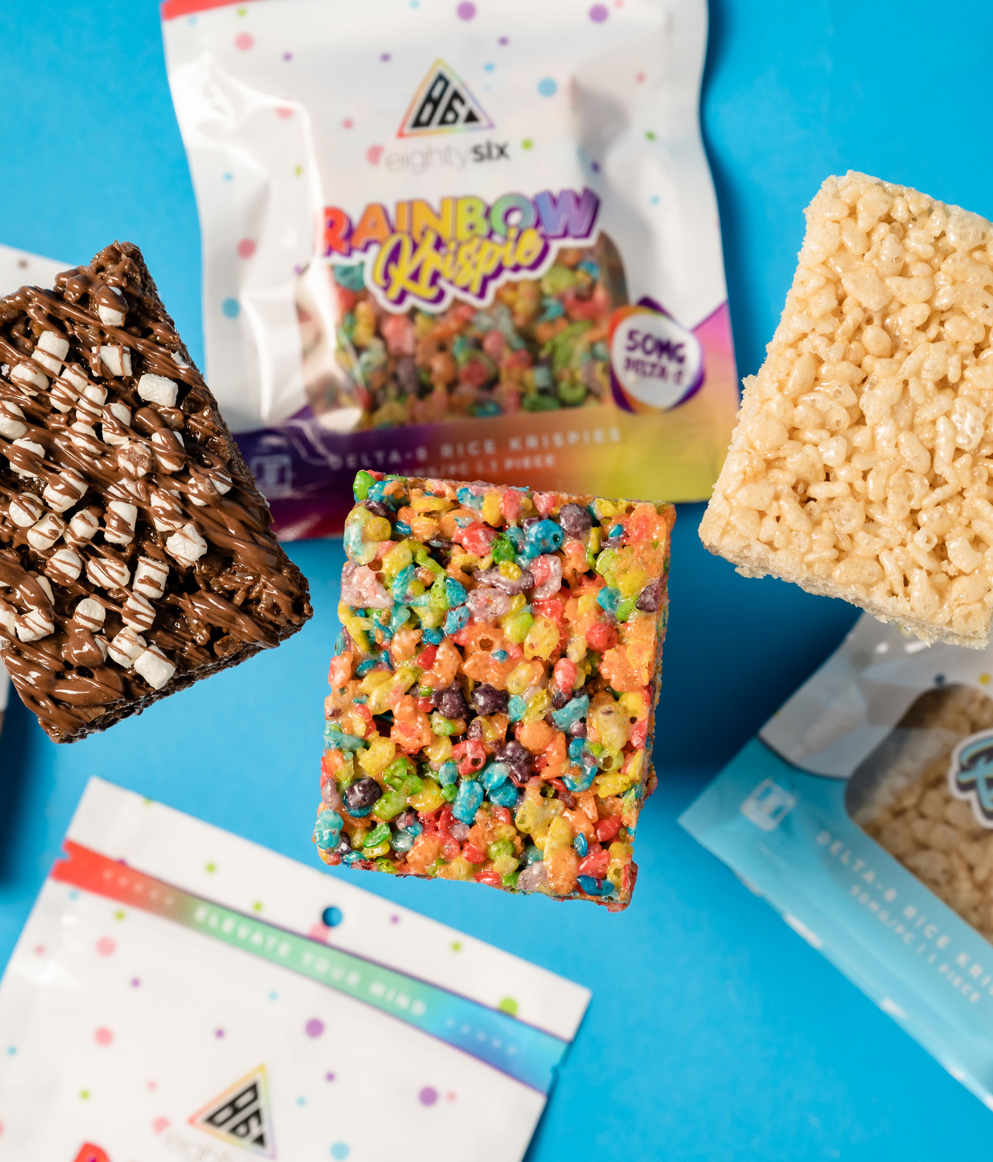 Delta 8 Rice Krispie Treats Archives Eighty Six