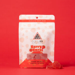 Berry Burst Delta-8 THC Gummies