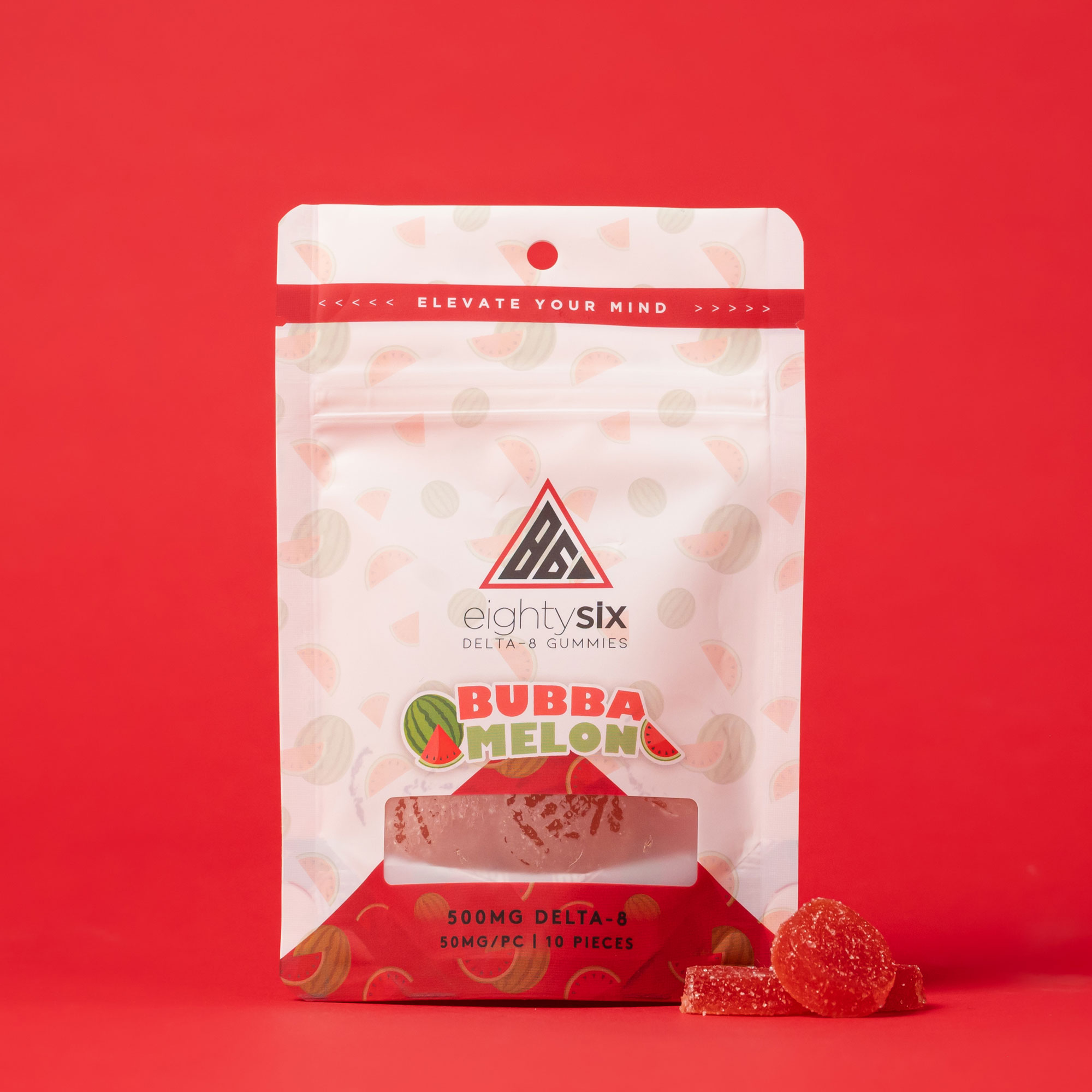 melon-gummies-best-way-to-choose-edibles Bubba Melon gummies from Eighty Six