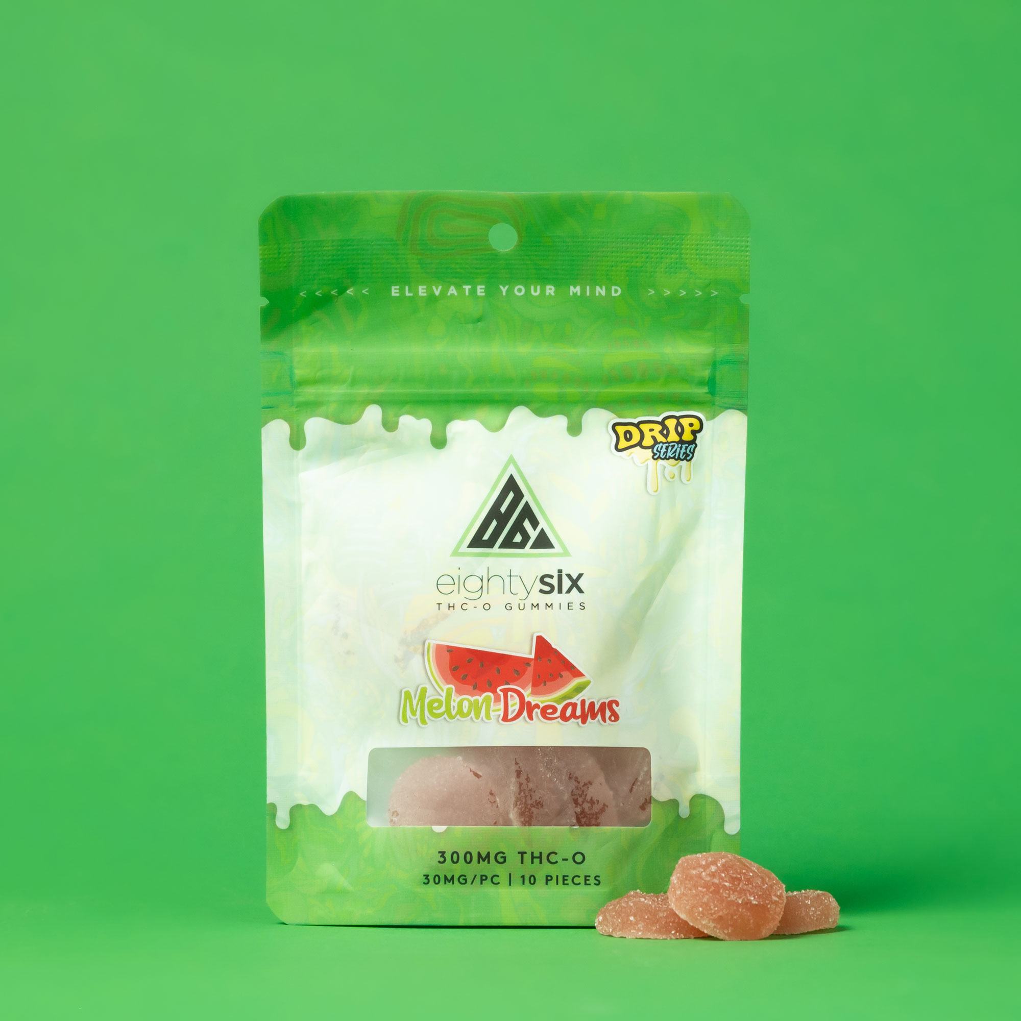 thcogummies-2 Melon Dreams THC-O Gummies
