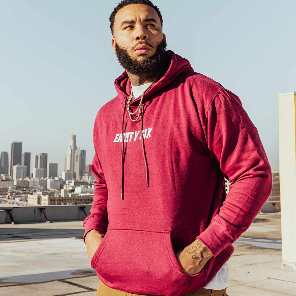 MAROON PULLOVER 1