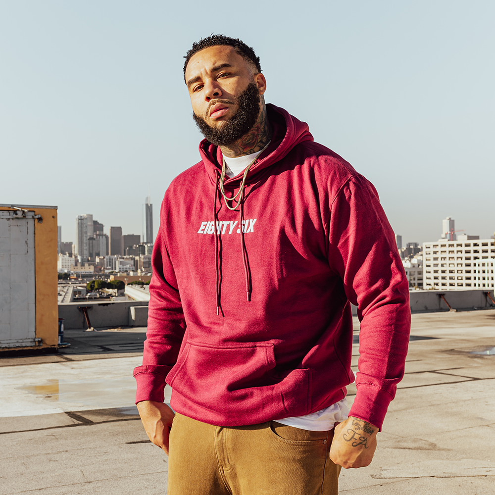 MAROON PULLOVER 2