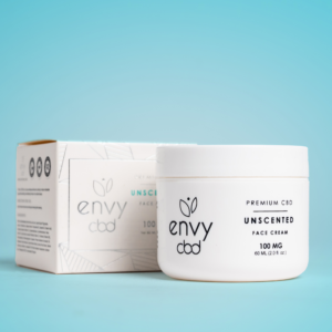 Envy CBD - Face Cream 100MG Broad Spectrum CBD Topical