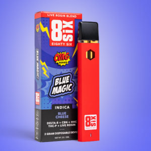 Blue Magic Live Rosin Blend 2G Disposable (Blue Cheese)