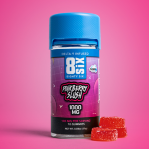 Pinkberry Slush 1000MG - Delta-9 THC Gummies