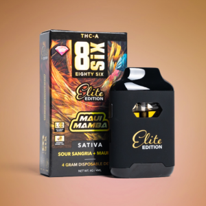 Maui Mamba Elite Edition THCa 4G Disposable Vape (Sour Sangria)