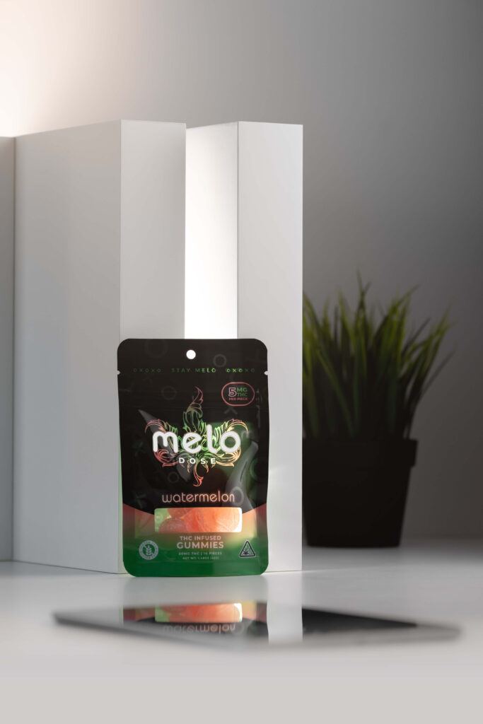Melo Dose Watermelon Gummies, an important item to consider when choosing the best Eighty Six gummies