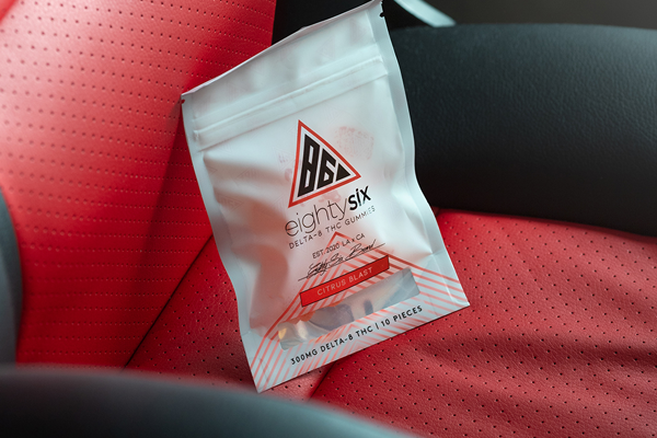 red seat with delta-8 thc gummies